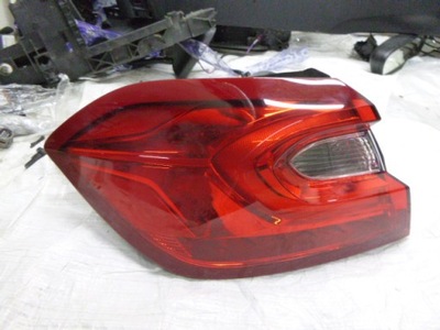 Ford fiesta mk 8 лампа левый левая задняя led фото №1