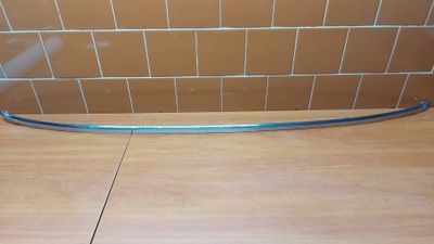 Молдинг накладка хром бампера задня задня volvo s90 фото №1