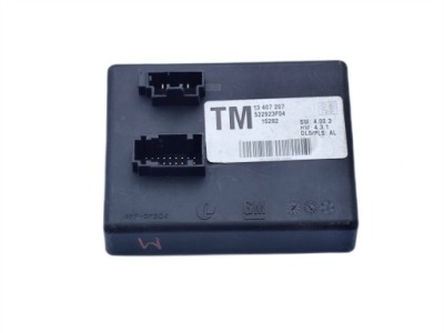 Opel insignia a рестайлинг  модуль блок управления света 13407207 фото №1