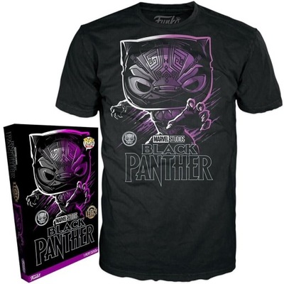 Boxed Tee: Koszulka MARVEL Black Panther - XL