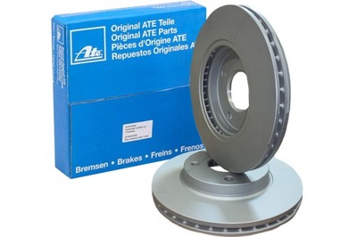Ate диск гальмівна перед dacia renault фото №1