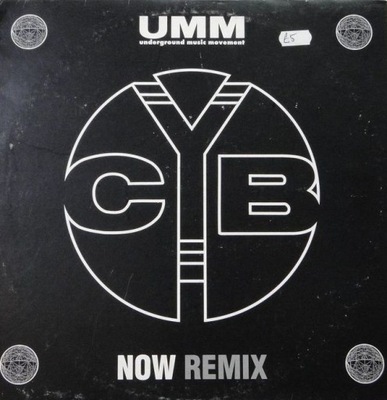 C*Y*B (Gianni Visnadi) - Now (Remix) 12''