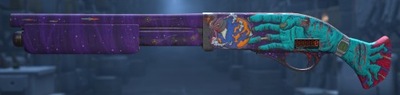 OBRZYN APOCALYPTO Sawed off STATTRAK CS GO skin