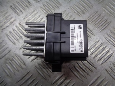 Резистор резистор вентилятор opel insignia a 2.0 cdti фото №1