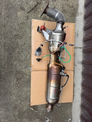 RENAULT MASTER III IV 2.3 2023r KATALIZATOR FILTR CZĄSTEK DPF 200200246R