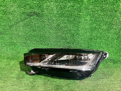 Фара левый skoda octavia iv full led фото №1