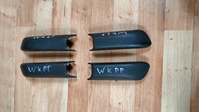 Jeep grand cherokee wk рейлинг заглушка защита p.p фото №1