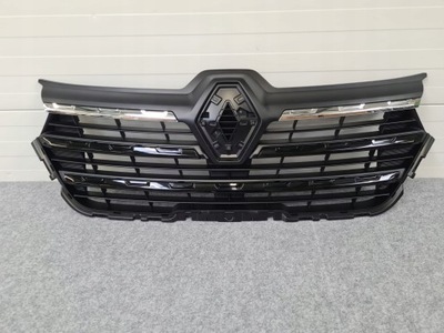 Решітка радіатора решітка радіатора бампера renault trafic iv фото №1