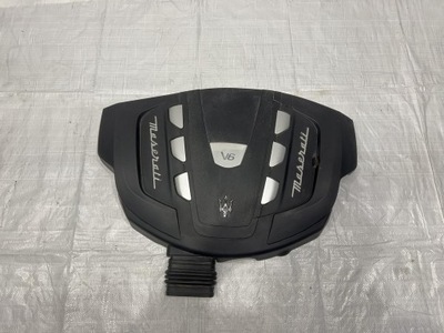 Maserati levante защита двигателя верхний фото №1