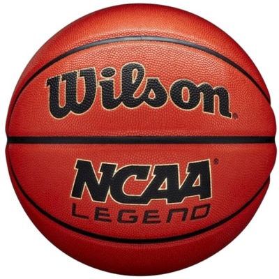 Piłka do koszykówki Wilson NCAA Legend Ball WZ2007601XB r.7