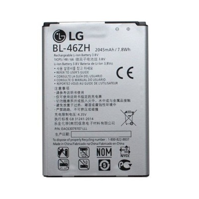 Bateria LG BL-46ZH K7 X210 K8 K350N 2125mAh