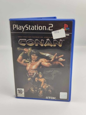 Gra Conan PS2 Sony PlayStation 2 (PS2)