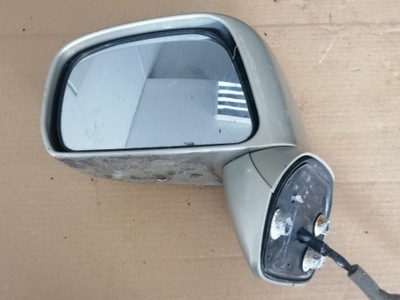 Зеркало левый перед nissan tiida 3 pin фото №1