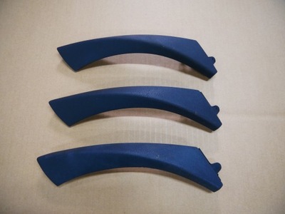 Bmw e90 e91 лівий кронштейн ліва ручка молдинг обшивка двері перед задня 9150333 фото №1