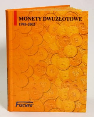 Monety Dwuzłotowe z lat 1995-2003, komplet monet 63 sztuki