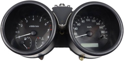 Chevrolet aveo t200 kalos лічильник прилади спідометр 96426047 europa фото №1