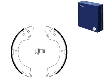 КОЛОДКИ ТОРМОЗНЫЕ КОМПЛЕКТ MITSUBISHI L200 96-06 TOMEX BRAKES