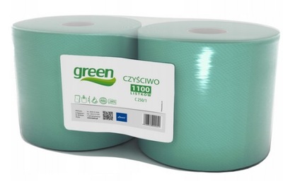 Czyściwo ręcznik papierowy Lamix Green przemysłowe