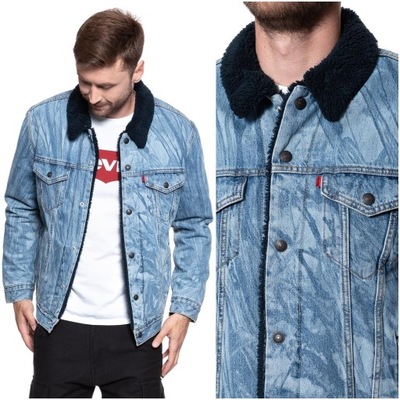 Męska kurtka jeansowa Levi's FRESH LEAVES JUSTIN TIMBERLAKE XL