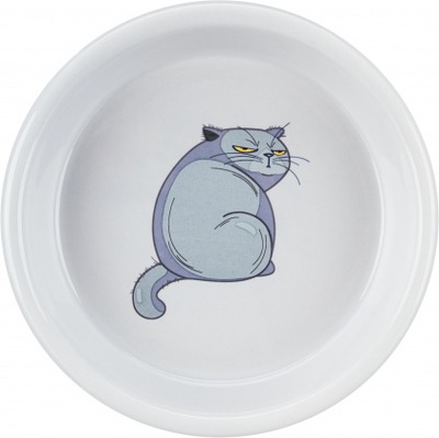 Trixie miska ceramiczna dla kota 0,25 l 13 cm