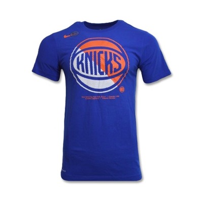 Koszulka Nike Dri-Fit NBA New York Knicks Logo T-shirt