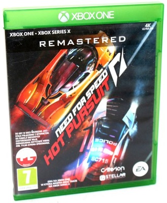 NEED FOR SPEED HOT PURSUIT REMASTERED PL