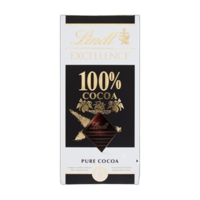 Lindt EXCELLENCE 100% Cocoa 50g