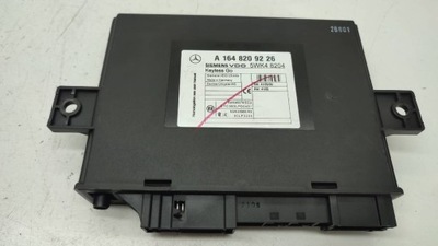 Модуль mercedes w164 x164 a1648209226 keyless go фото №1