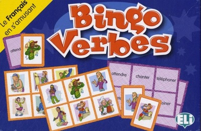 Gra Językowa FRANCUSKI Bingo verbes ELI