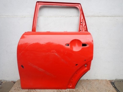 Дверь левое задняя левое  задняя mini cooper f55 2014- 41007327449 фото №1