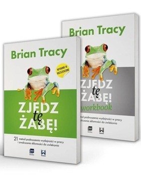 Pakiet Zjedz tę żabę! + Workbook - Brian Tracy