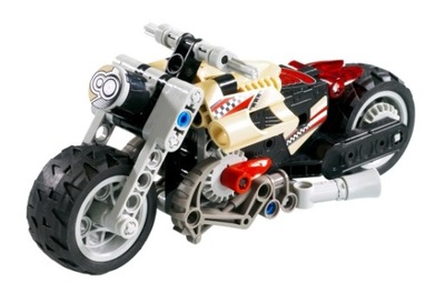 Lego Racers: 8371 - Extreme Power Bike