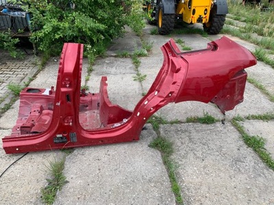 Jaguar f-pace четверть задняя левая порог блок двигателя cah lrc фото №1