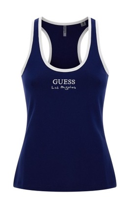 Guess Top damski E3GP05 KBP41 Niebieski Slim S