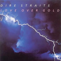 DIRE STRAITS CD LOVE OVER GOLD