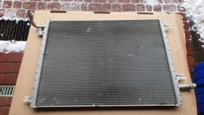 Радіатор води land rover jaguar j9c38k230ab фото №1