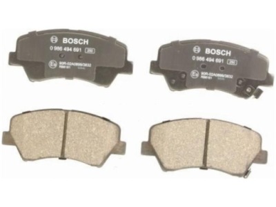 Тормозные колодки перед kia niro i 1.6 16-22 фото №1