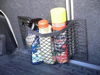 SIATKA KIESZEŃ DO BAGAŻNIKA ORGANIZER RZEP