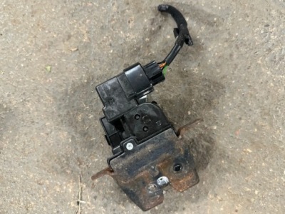 Hyundai i30 ii 12-16 замок засов крышки задняя задний фото №1