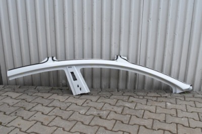 Стойку крышный правый перед tesla model 3 лак ppsw фото №1