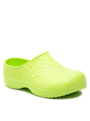 Klapki Hex Closed 151 Lemon Green