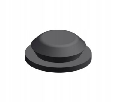 Оригинальная заглушка резиновый mercedes фото №1