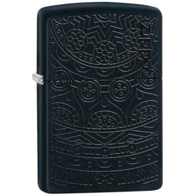 Zapalniczka Zippo Tone On Tone Design Benzynowa