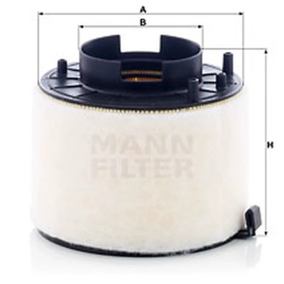 ФИЛЬТР ВОЗДУХА MANN-FILTER C 17 009