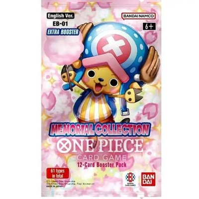 One Piece Booster EB01 - Memorial Collection