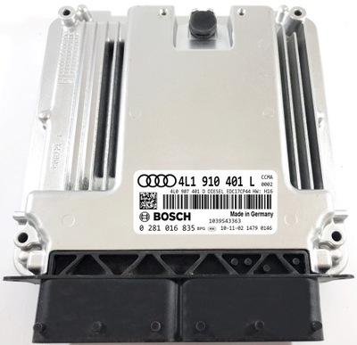 КОМП'ЮТЕР ECU AUDI Q7 3.0 0281016835 4L1910401L