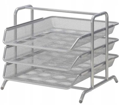 Tacki, szufladki na dokumenty Ikea organizer potrójna