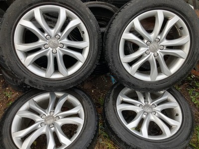 RATAI ŽIEMINĖS 235/55R19 RATLANKIO ALIUMININIAI 19” 5X112 AUDI A6 Q5 Q3 8R0601025AL 