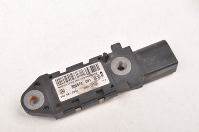 Mercedes r171 w171 датчик удару 0038212851 фото №1