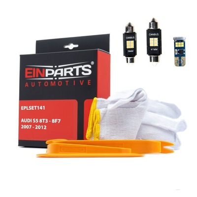 Eplset141 набор лампочка led do audi s5 8t3 - 8f7 2007 - 2012 фото №1